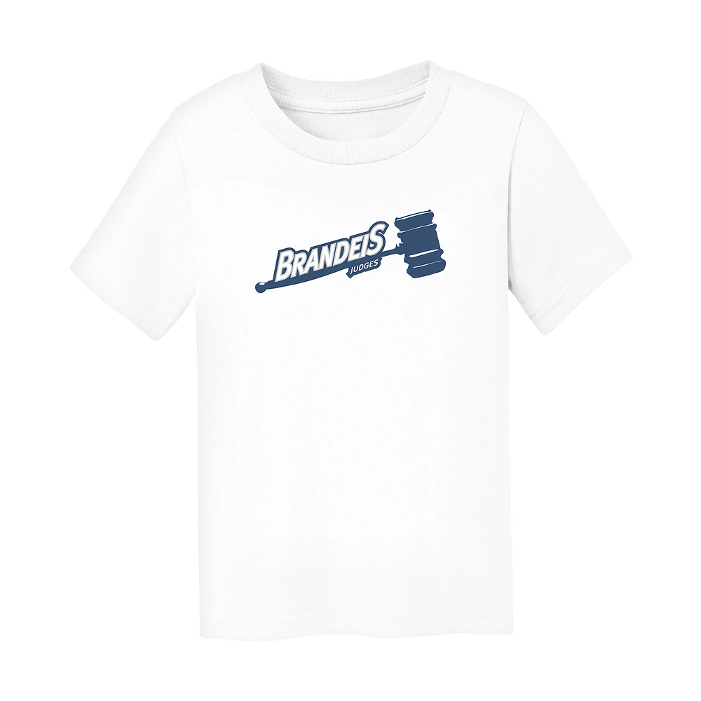 Infant Chad & Jake Brandeis University Judges Logo T-Shirt