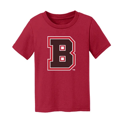 Infant Chad & Jake Red Brown Bears Logo T-Shirt