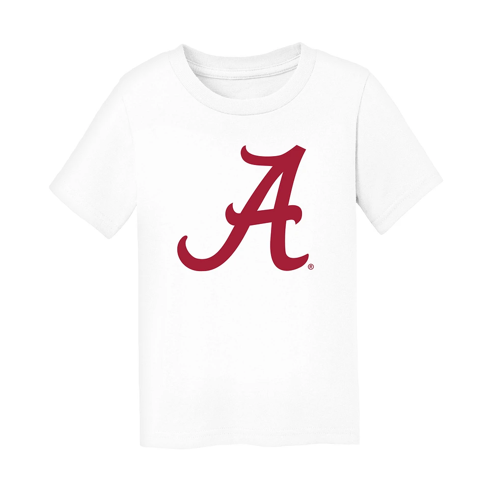 Infant Chad & Jake White Alabama Crimson Tide Logo T-Shirt