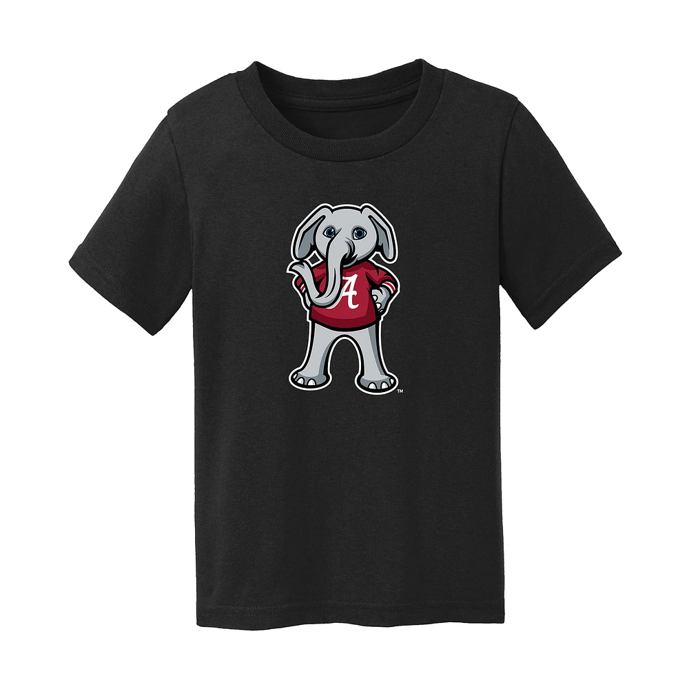 Infant Chad & Jake Black Alabama Crimson Tide Mascot T-Shirt