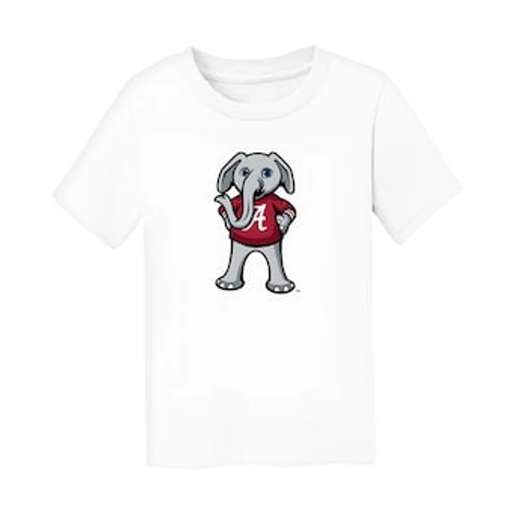 Infant Chad & Jake White Alabama Crimson Tide Mascot T-Shirt