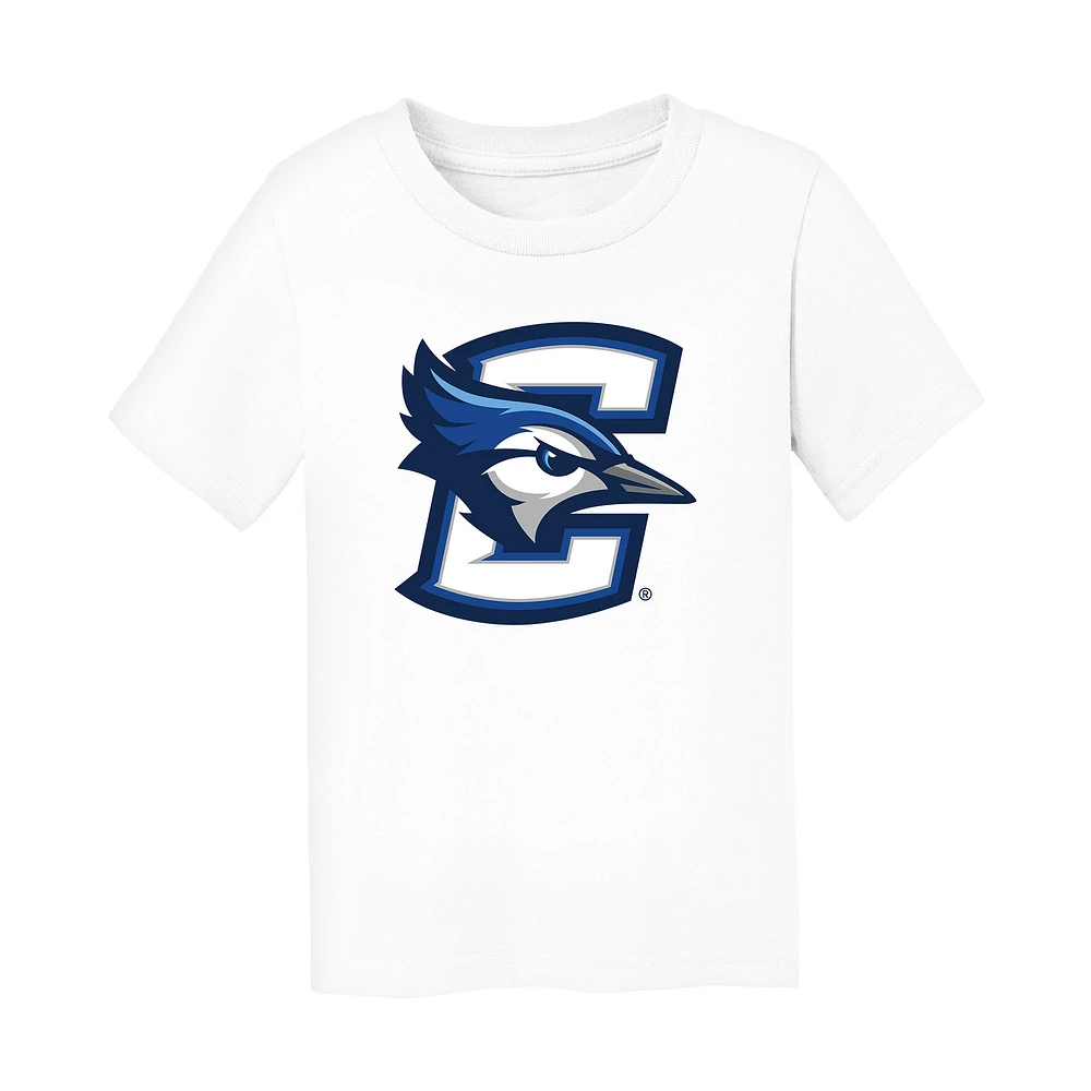 Infant Chad & Jake White Creighton Bluejays Logo T-Shirt
