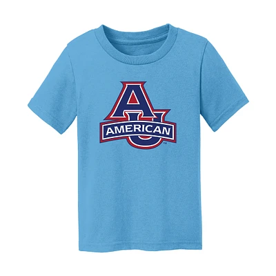 Infant Chad & Jake Light American University Eagles Logo T-Shirt