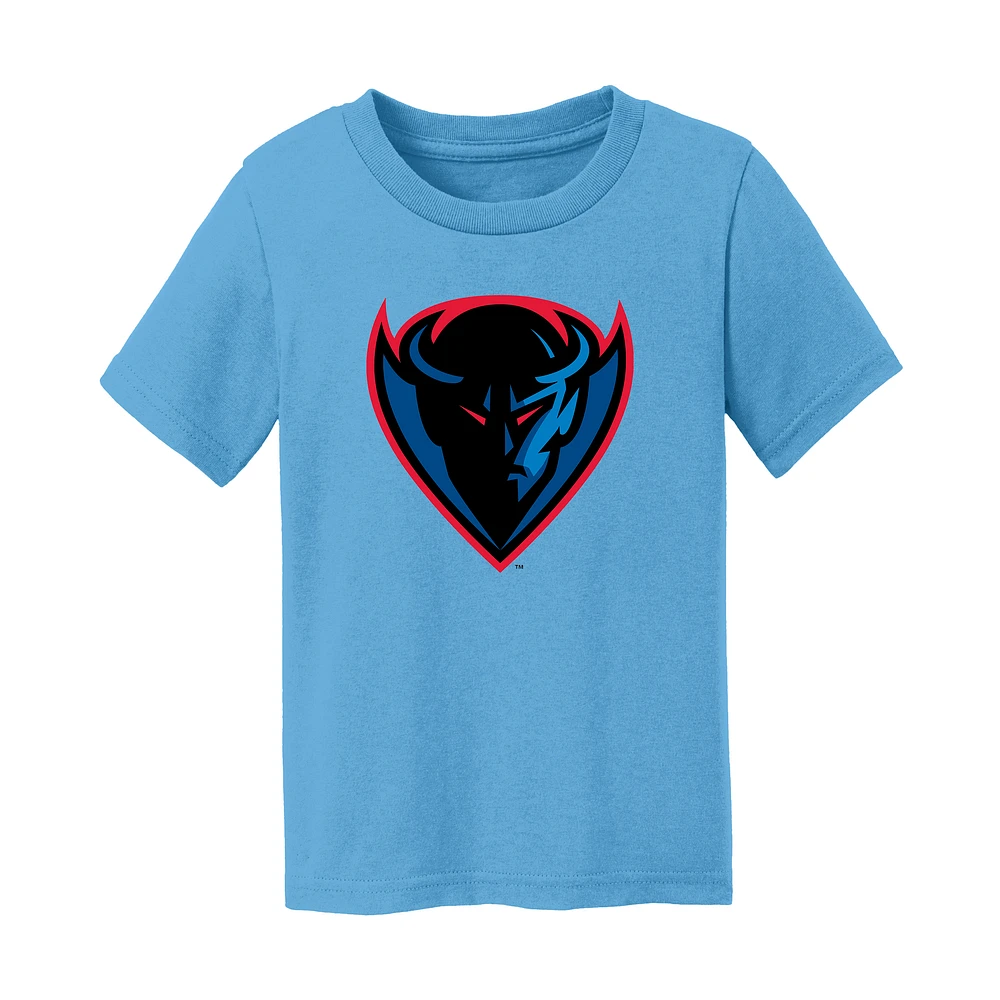 Infant Chad & Jake Light Blue DePaul Demons Logo T-Shirt