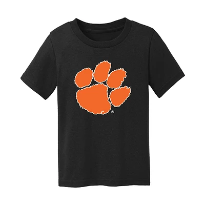Infant Chad & Jake Black Clemson Tigers Logo T-Shirt