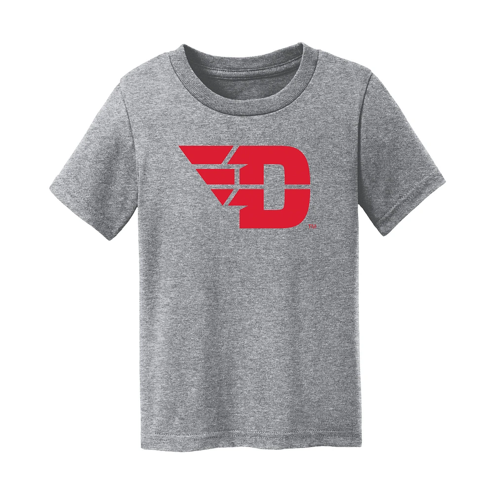 Infant Chad & Jake Heather Gray Dayton Flyers Logo T-Shirt