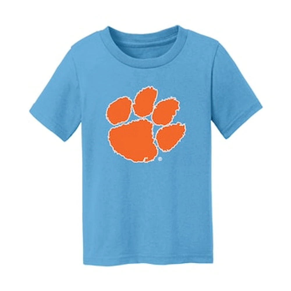 Infant Chad & Jake Light Blue Clemson Tigers Logo T-Shirt