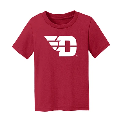 Infant Chad & Jake Red Dayton Flyers Logo T-Shirt