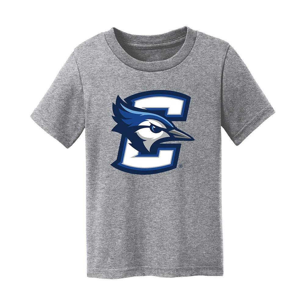 Infant Chad & Jake Heather Gray Creighton Bluejays Logo T-Shirt