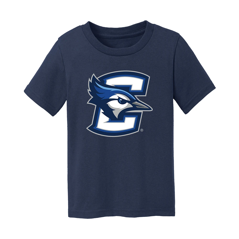 Infant Chad & Jake Navy Creighton Bluejays Logo T-Shirt