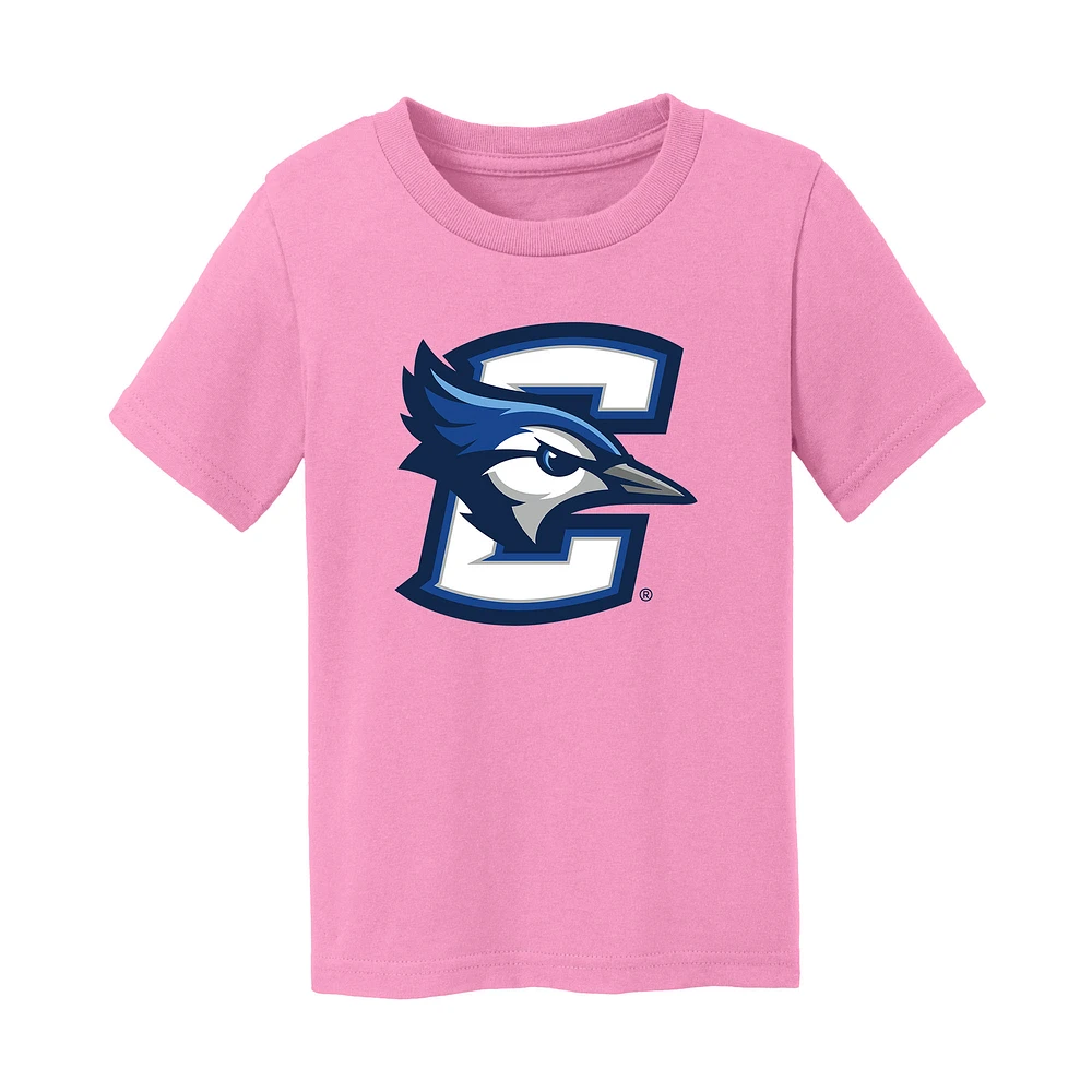 Infant Chad & Jake Light Pink Creighton Bluejays Logo T-Shirt