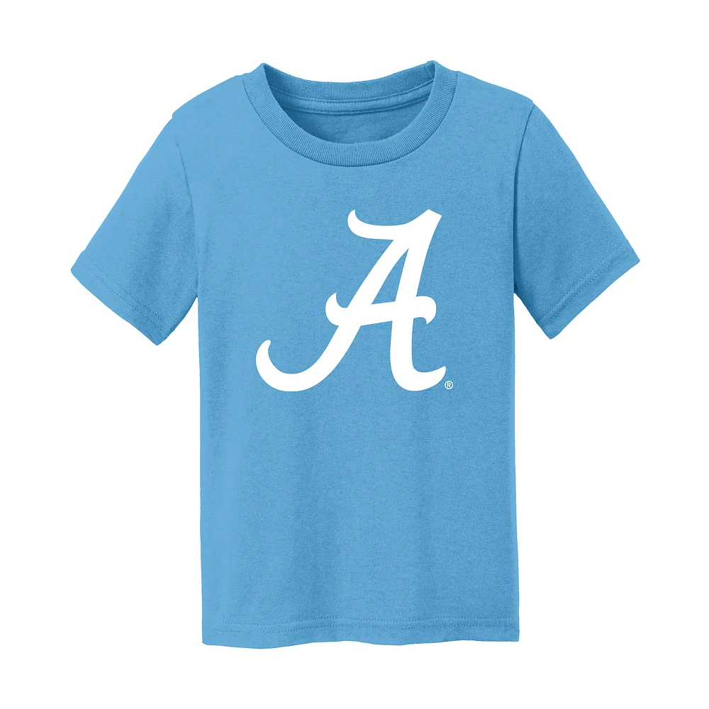 Infant Chad & Jake Light Blue Alabama Crimson Tide Logo T-Shirt