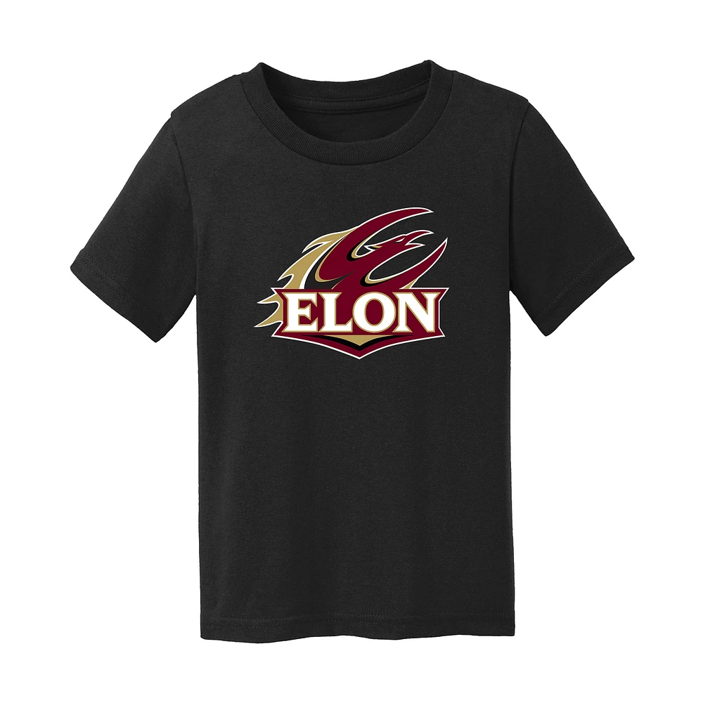 Infant Chad & Jake Black Elon Phoenix Logo T-Shirt