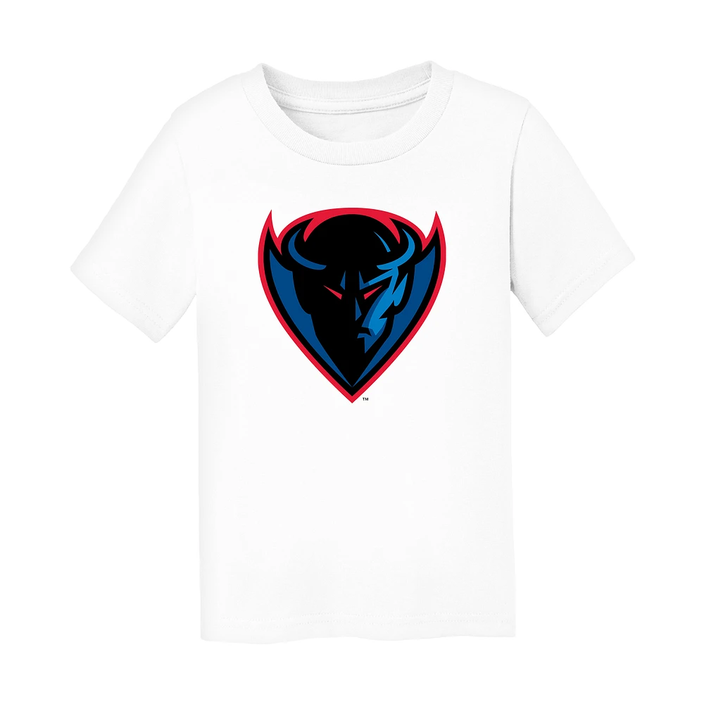 Infant Chad & Jake DePaul Blue Demons Logo T-Shirt