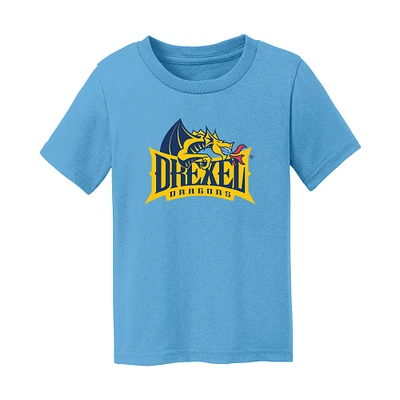 Infant Chad & Jake Light Blue Drexel Dragons Logo T-Shirt
