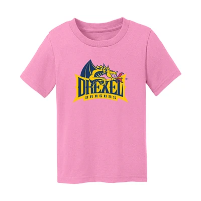 Infant Chad & Jake Light Pink Drexel Dragons Logo T-Shirt