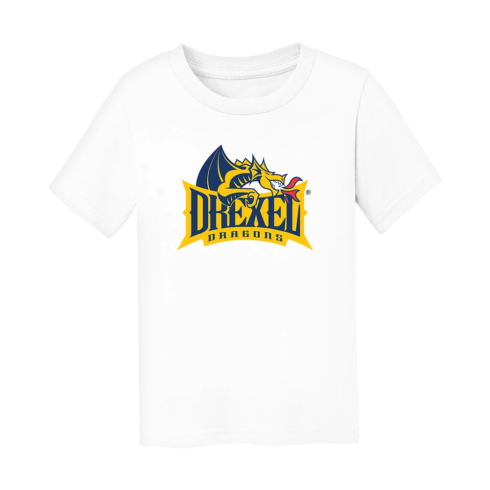 Infant Chad & Jake White Drexel Dragons Logo T-Shirt