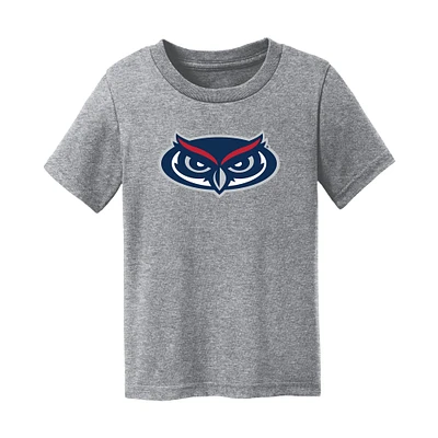 Infant Chad & Jake Heather Gray Florida Atlantic Owls Logo T-Shirt