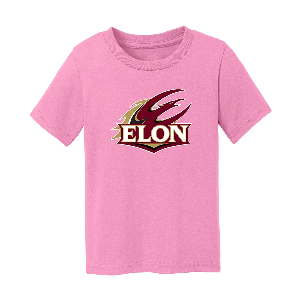 Infant Chad & Jake Light Pink Elon Phoenix Logo T-Shirt