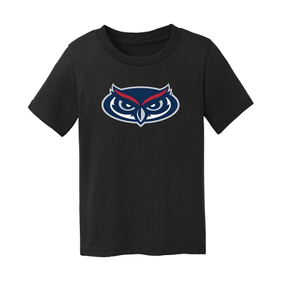 Infant Chad & Jake  Black Florida Atlantic Owls Logo T-Shirt