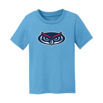 Infant Chad & Jake Light Florida Atlantic Owls Logo T-Shirt