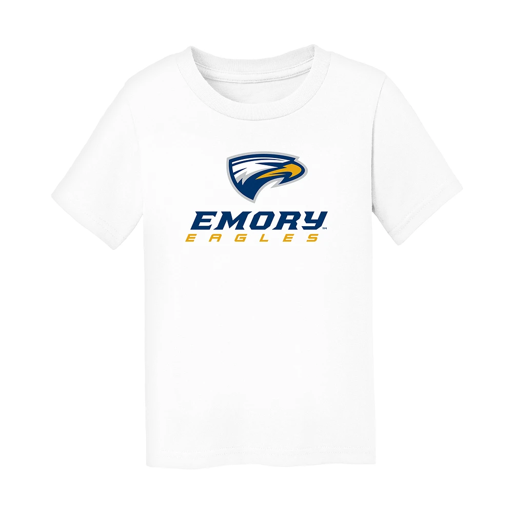 Infant Chad & Jake White Emory Eagles Logo T-Shirt
