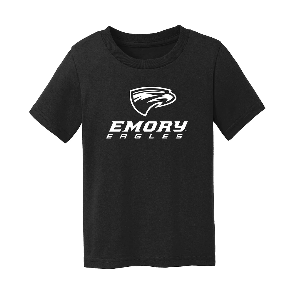 Infant Chad & Jake Black Emory Eagles Logo T-Shirt