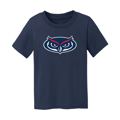 Infant Chad & Jake Navy Florida Atlantic Owls Logo T-Shirt