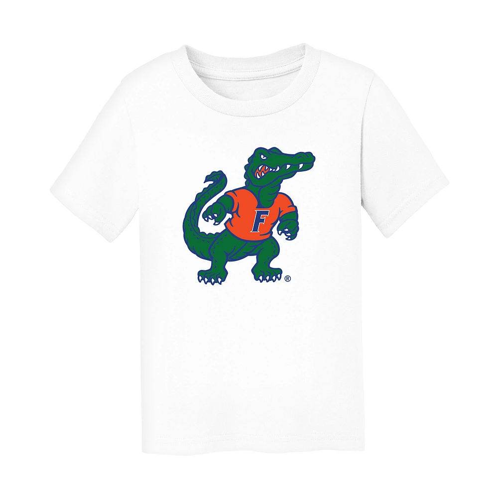 Infant Chad & Jake White Florida Gators Mascot T-Shirt