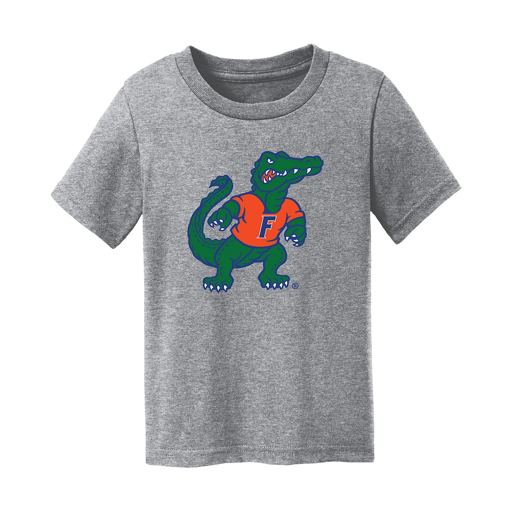 Infant Chad & Jake Heather Gray Florida Gators Mascot T-Shirt