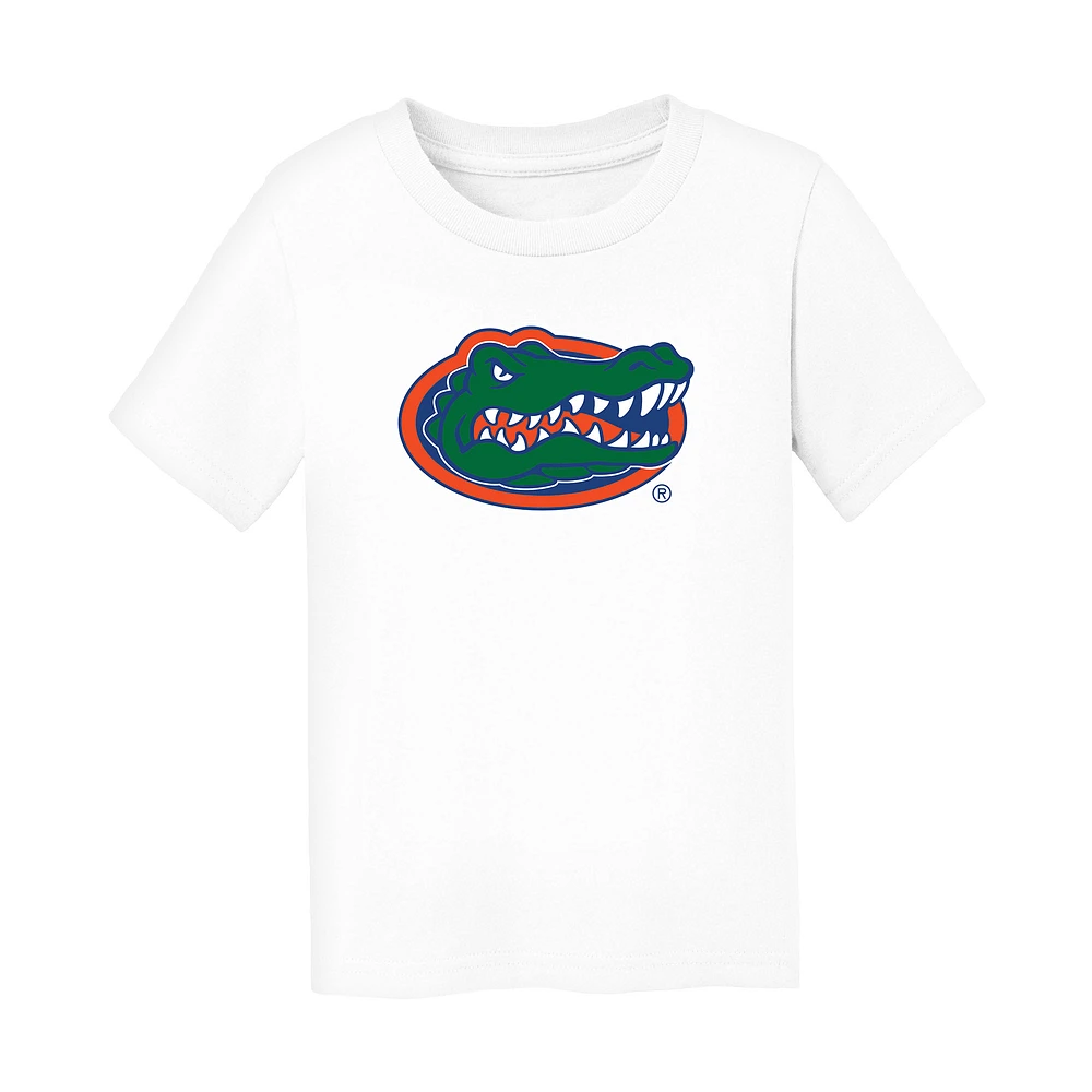 Infant Chad & Jake White Florida Gators Logo T-Shirt
