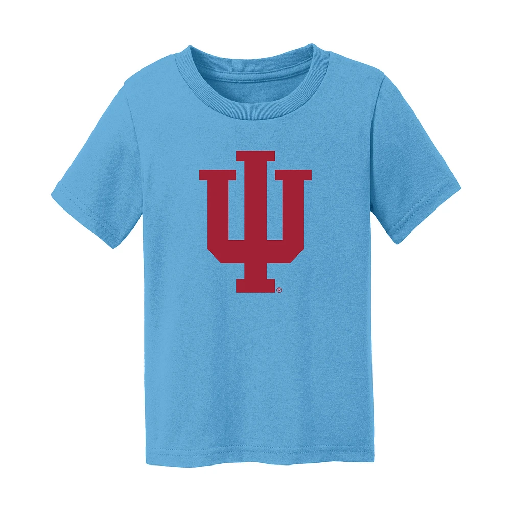 Infant Chad & Jake Light Indiana Hoosiers Logo T-Shirt