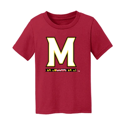 Infant Chad & Jake Red Maryland Terrapins Logo T-Shirt