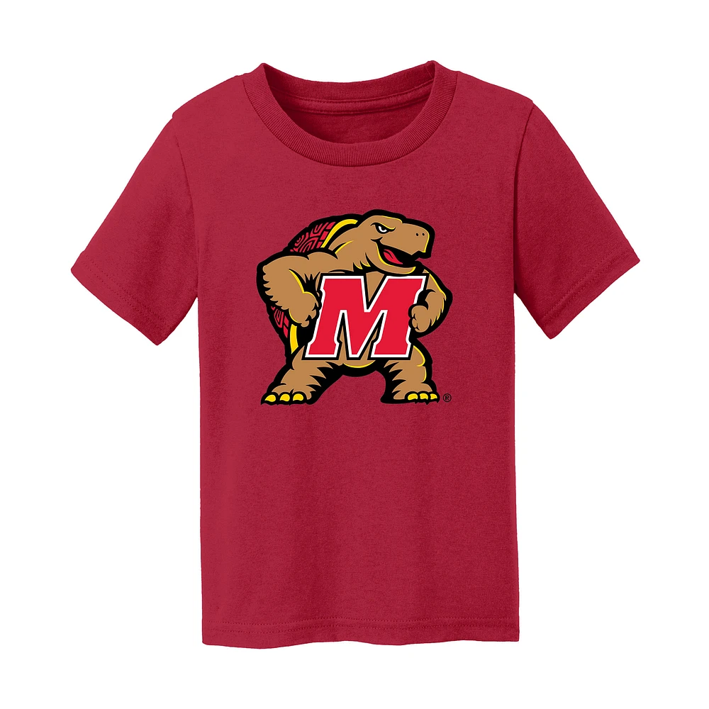 Infant Chad & Jake Red Maryland Terrapins Mascot T-Shirt