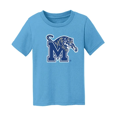 Infant Chad & Jake Light Memphis Tigers Logo T-Shirt