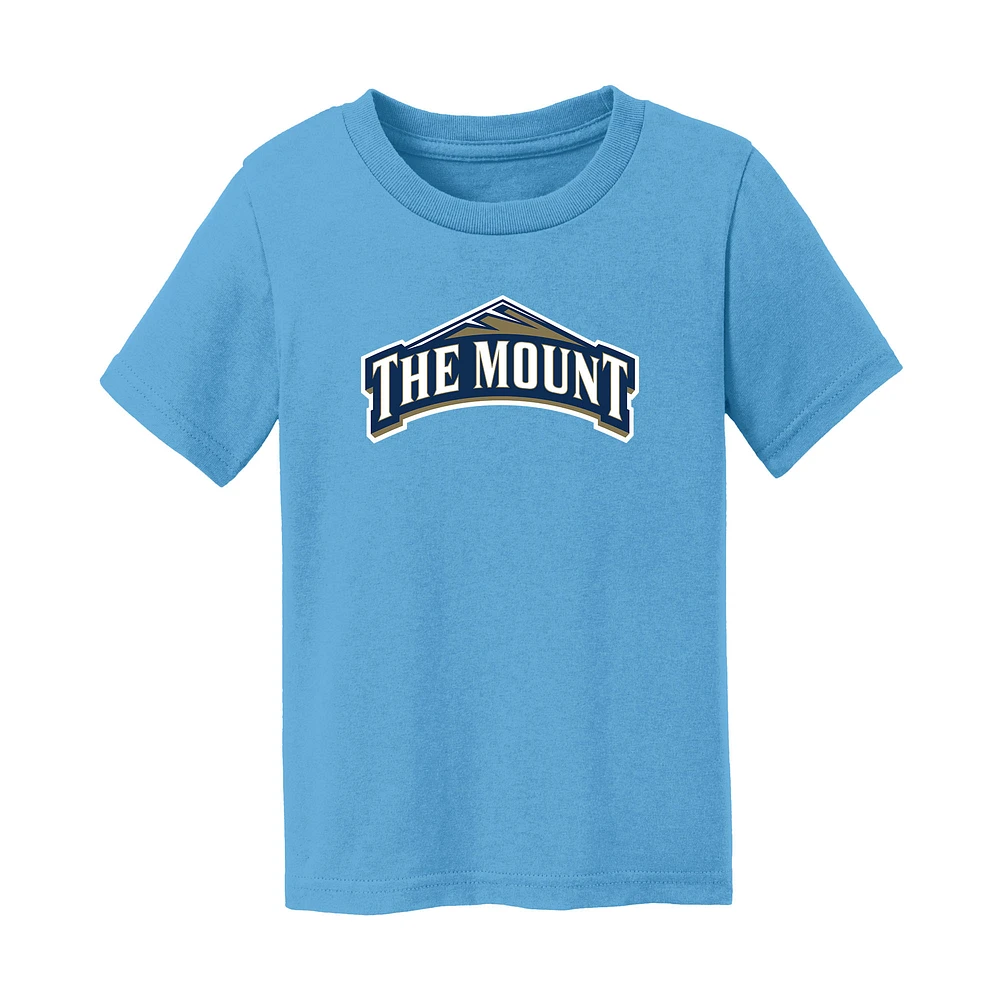 Infant Chad & Jake Light Mount St. Mary's Mountaineers Logo T-Shirt