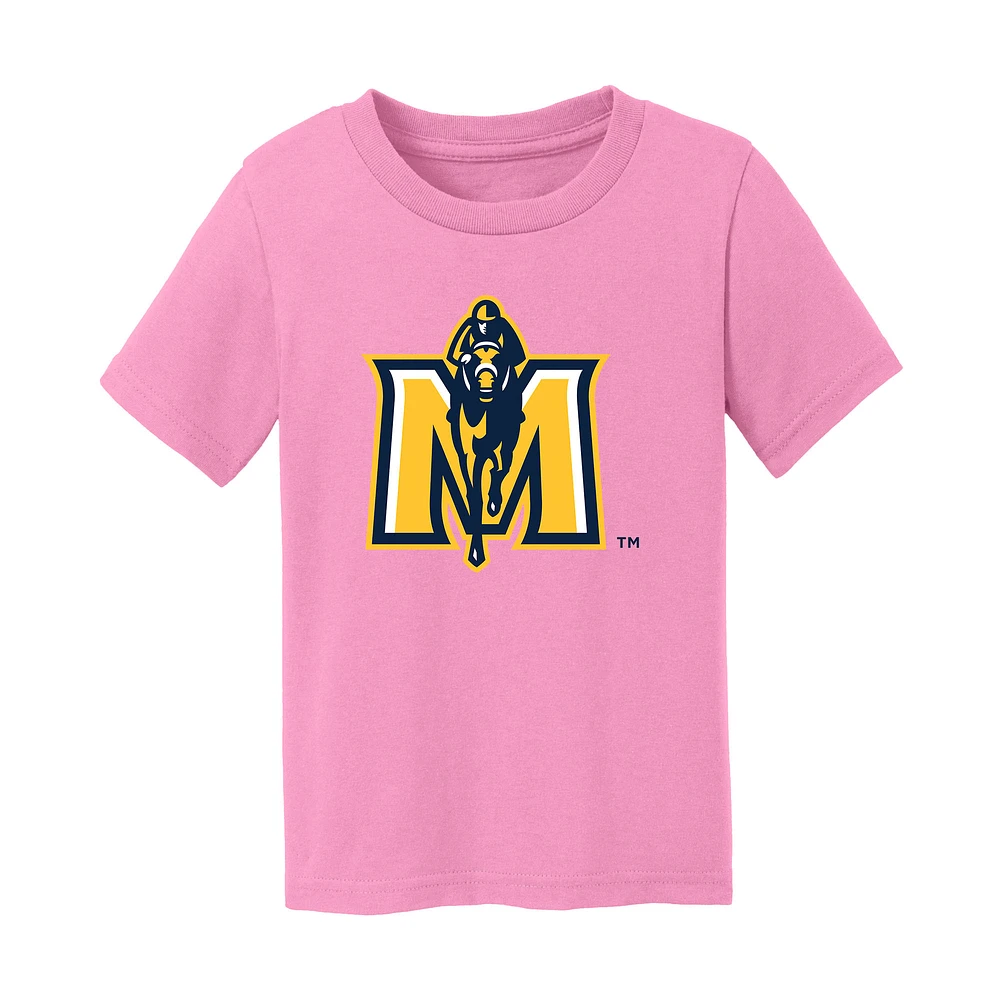 Infant Chad & Jake Light Pink Murray St. Racers Logo T-Shirt
