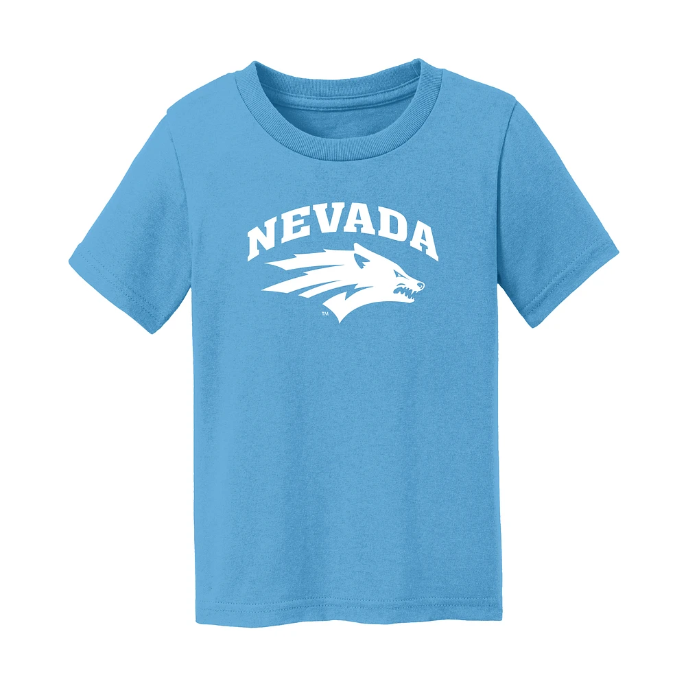 Infant Chad & Jake Light Blue Nevada Wolf Pack Logo T-Shirt