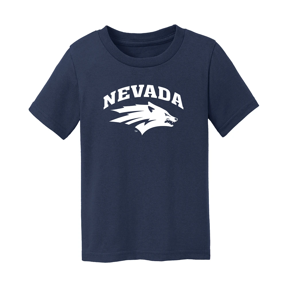 Infant Chad & Jake Navy Nevada Wolf Pack Logo T-Shirt