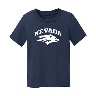 Infant Chad & Jake  Navy Nevada Wolf Pack Logo T-Shirt