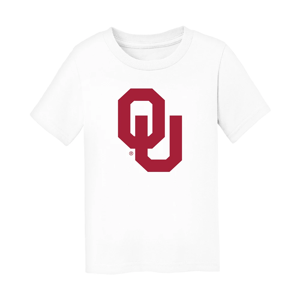 Infant Chad & Jake White Oklahoma Sooners Logo T-Shirt