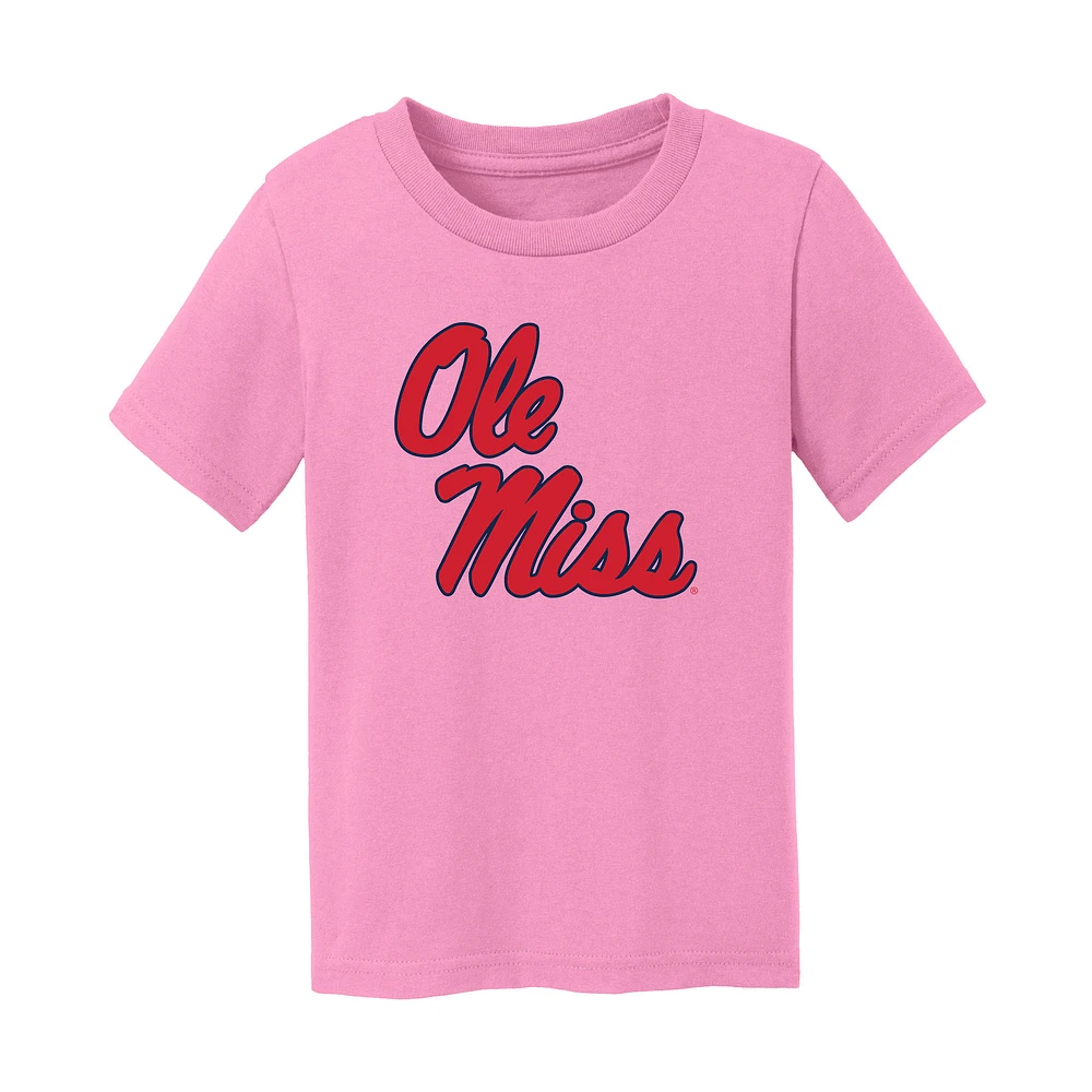 Infant Chad & Jake Light Ole Miss Rebels Logo T-Shirt