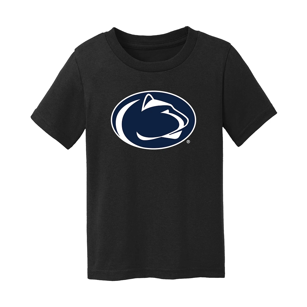 Infant Chad & Jake Black Penn State Nittany Lions Logo T-Shirt