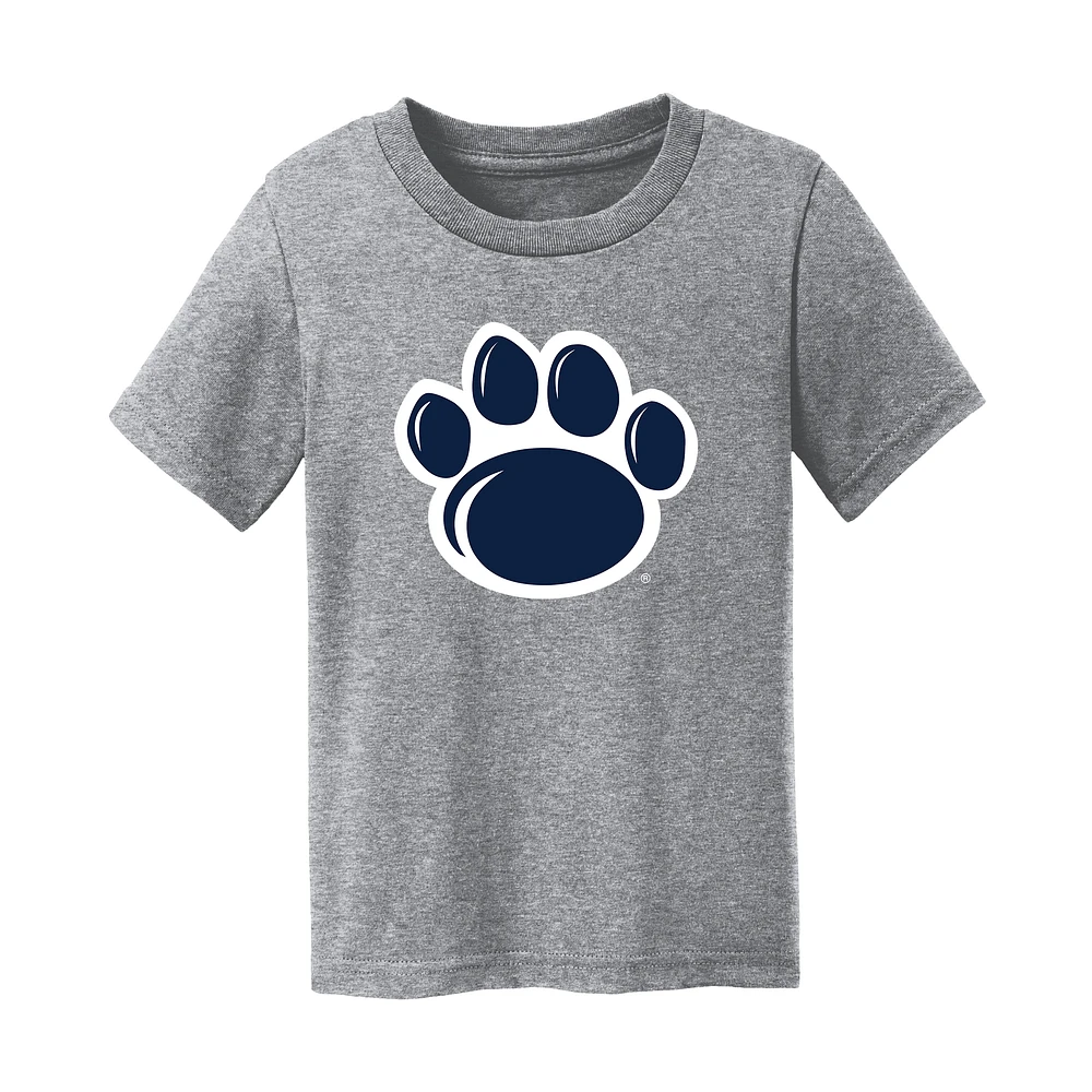 Infant Chad & Jake Heather Gray Penn State Nittany Lions Logo T-Shirt