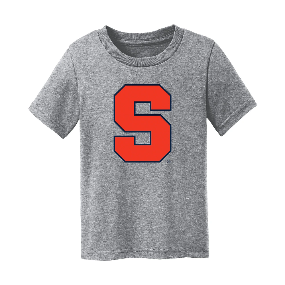 Infant Chad & Jake Heather Gray Syracuse Orange Logo T-Shirt