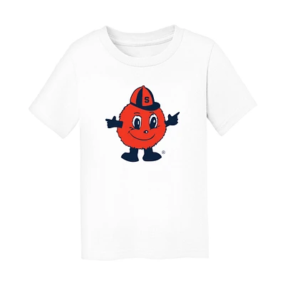 Infant Chad & Jake  White Syracuse Orange Mascot T-Shirt