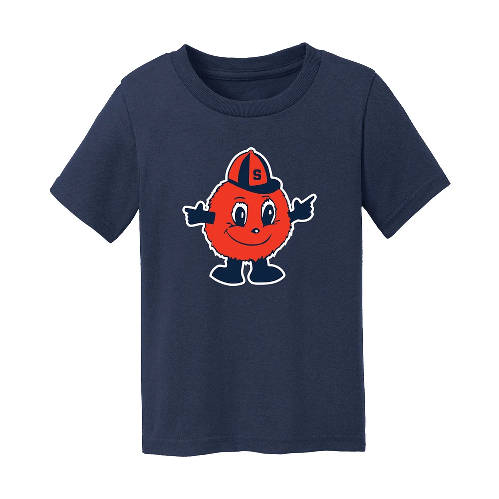 Infant Chad & Jake Navy Syracuse Orange Mascot T-Shirt