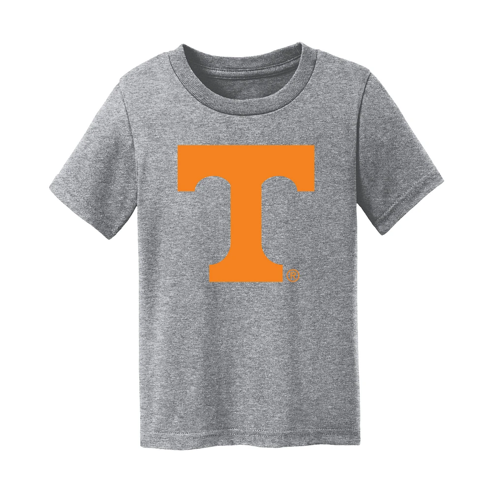 Infant Chad & Jake Heather Gray Tennessee Volunteers Logo T-Shirt