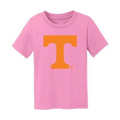 Infant Chad & Jake Light Pink Tennessee Volunteers Logo T-Shirt