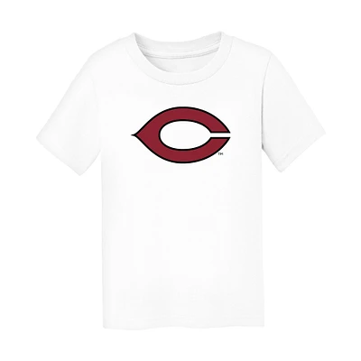 Infant Chad & Jake White UChicago Maroons Logo T-Shirt